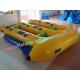 Customized 0.9MM PVC Tarpaulin Inflatable Boat Toys Towable Flyfish For 6 Person Use