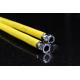 80 Degree Celsius Braided Gas Hose Stainless Steel 304 Braided Fuel Lines 230PSI
