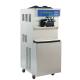 3 Flavors Soft Serve Ice Cream Machines 110 Volt with Japan Mitsubishi Motor