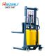 1.5 Ton Semi Electric Pallet Stacker Battery Operated
