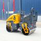 70Hz Excitation Frequency 1 Ton 2t Manual Vibratory Small Double Drum Road Roller