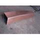 R2.5-R12 bloom caster mould copper tube TP2 material with coating