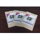 Custom Kraft Paper Tea Bags Packaging Good Printing with Zipper