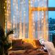3m LED fairy lights garland curtain lamp Remote control USB string lights New Year Christmas decorations for home bedroo