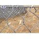 Zinc Coated Weave Wire Mesh Retaining Wall For Creek Slope Projects