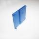 Custom Aluminum Blue Anodizing Heat Sink Plate For Industry Products