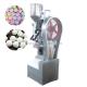 Durable Bath Bomb Press Machine with Mn65 Material Roller and 3 Interchangeable Molds