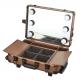 Large Capacity Makeup Case With Mirror And Lights For Makeup Manicure And Beauty