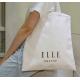 Elegant Shoulder Monogrammed Canvas Tote Bags For Beautiful Girls Wash In The Water