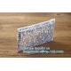 Holographic Metallic Bubble Mailer Gift Packaging Glamour Colorful Silver Shades Foil Cushion Padded Shipping Envelopes