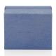 Navy Blue A4 Size T Shirt Paper Box With Embossing Glossy Lamination Printing