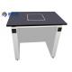 flat panel Dustproof School Laboratory Furniture Working Table