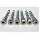 Non - Standard Ejector Pins And Sleeves Mold Spare Parts / Injection Molding Components