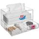 Hotel & Restaurant Supplies Acrylic Toilet Paper Holder Desktop Crystal Plastic Tissue Box