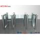Automatic Flap Barrier Speed Gate Turnstile Access Control System 304 Stainless Steel