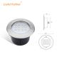 Factory Direct IP68 Waterproof Stainless Steel 316L Submersible Pool Lights Recessed 12W LED Inground Uplight