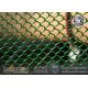 Green Color Decorative Chainlink Curtain | China Metal Curtain Factory