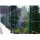 Galvanized Double Wire Fence For Garden / Park