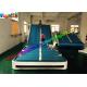 Customized Gym Inflatable Air Track , Inflatable Gymnastics Air Floor With Air Ramp