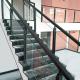 Home Aluminum Staircase Handrail Rustproof Aluminum Step Railing