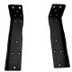 Modern Heavy-duty Single-side Bracket Carbon Steel Hanging Support Frame for Standard