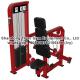 Single Station Gym fitness equipment machine seated dip / Triceps extension exercise machine