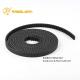 opened rubber timing belt OEM quality  elevator belt roll up door belt for Industrial machinery and equipment  ramelman
