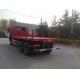 371hp Sinotruk Howo7 Cargo Container Truck 30T Flatbed 6x4 10wheels With 1 Spare Tire