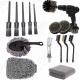 Newest Grey Car Cleaning Set 16PCS Car Cleaning Tools For Car Washer Assisted Products