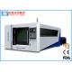 300X1500 Fiber Laser Cutting Machine Full Enclosed Type  2000w with CE FDA
