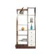 Movable Hall Divider Cabinet For Decorating Small Apartments / Separating Zones