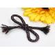 Solid Braid Polyester Rope / 6mm Polyester Cord Stock Sample Is Free