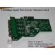 1000Mbps Ethernet 4 ports fiber optical network card server application Model
