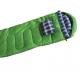 Lightweight Olive Green Double Sleeping Bag With 5.5 Lbs Weight And Interior Pocket