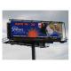 P6 Outdoor RGB LED Screen LED Advertising Board For Sports Halls / Playgrounds