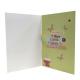 A6 Musical Greeting Cards Voice Sticky Greeting Cards With Sound
