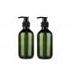 Black Pump Plastic Cosmetic Bottles 300ML Shampoo Lotion Dispenser Bottles