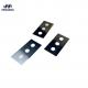 Mirror Polished Carbide Three Hole Slitter Blades Applied In Lithium Battery Cutting