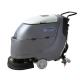 Ergonomic Design Battery Powered Floor Scrubber With Side Opening Recovery Tank