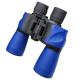 Blue Waterproof 7x50 Binoculars Center Focus With Porro Bak4 Prism