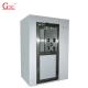 High Capacity Polished Cleanroom Air Shower For One  Two People