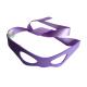 Personalized Purple Dance Party Eye Mask Made Of EVA Material And With Ribbons at Masquerade