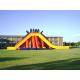 PVC Tarpaulin Safety Giant Inflatable Slide For Adult And Kids
