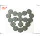 Clear Flat Ring Gasket / Silicone Rubber Gasket Waterproof And Heat Resistance