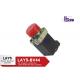 IP65 Red Led Push Button On Off Switch  Via Integral Transformer  LAY5（XB2）-BV44