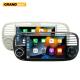 Android 12 Car Radio Multimedia Player Wireless Carplay For FIAT 500 2007-2015