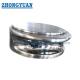 Polished Stainless Steel Button Chock 14 Ship Mooring Equipment
