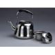 Full Polished Stainless Steel Whistling Kettle Strong And Immune To Rust