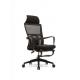Ergonomic Mesh Woven Armchair , 1200-1300mm Swivel Comfortable Arm Chair