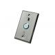 LED Indicator Push to Exit Button for Electric Lock with strong S / S Panel